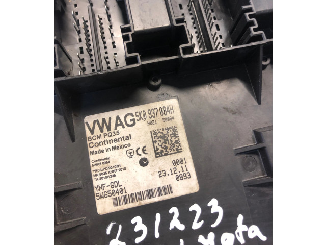 Блок комфорта 5k0937084h   Volkswagen Jetta VI   