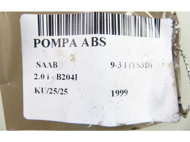 Jednotka ABS 0265216474, 0273004223   Saab 9-3 Ver1 1999