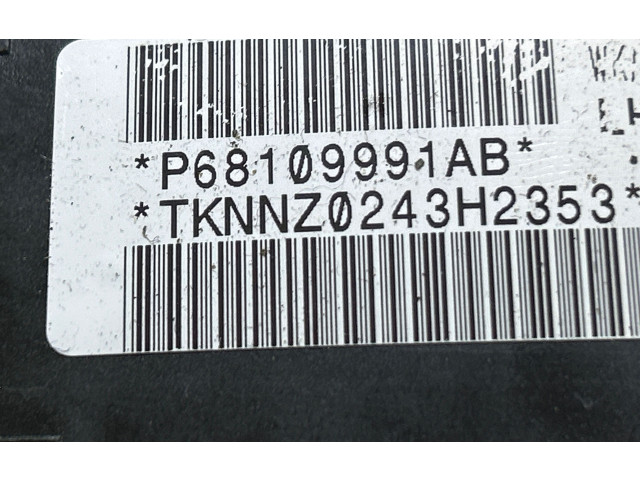 Подушка безопасности в сиденье P68109991AB, TKNNZ0243H2353 Jeep Grand Cherokee