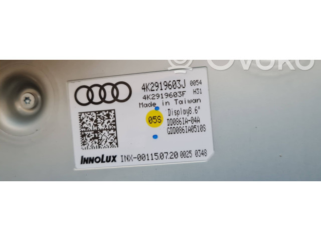 Дисплей 4K2919603J, 4K2919603F Audi A6 S6 C8 4K