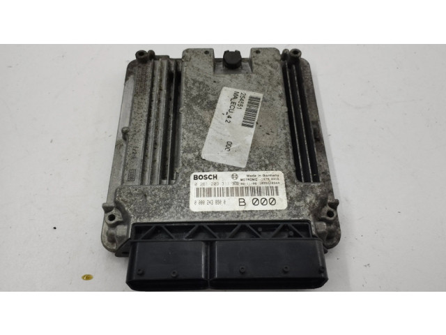 Řídící jednotka 0261209311, 00002438900 Maserati Quattroporte 2010