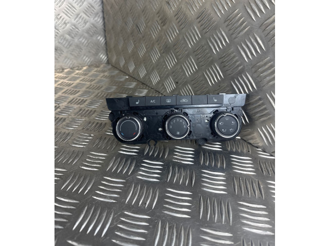 Блок управления климат-контролем 5E0820047S, 5HB01326421 Skoda Octavia Mk3 (5E)