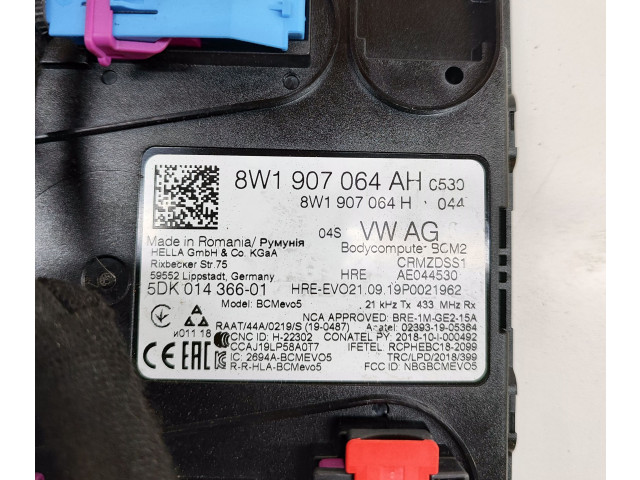Модуль кузова 8W1907064AH, 8W1907064H Audi e-tron
