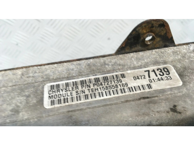 Řídící jednotka P04727139 Chrysler Voyager 1998
