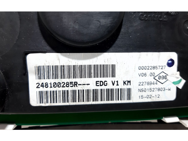 Панель приборов 248100285R, 126437 Dacia Dokker