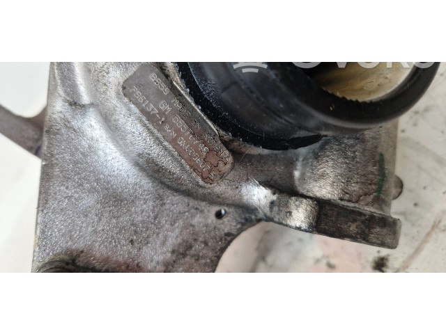  Турбина Saab 9-5  55570749   для двигателя A20DTH      