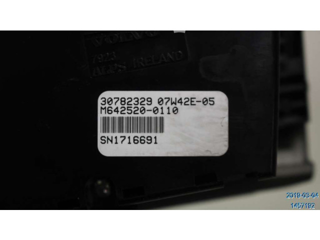 Блок управления климат-контролем 31346603   Volvo XC90