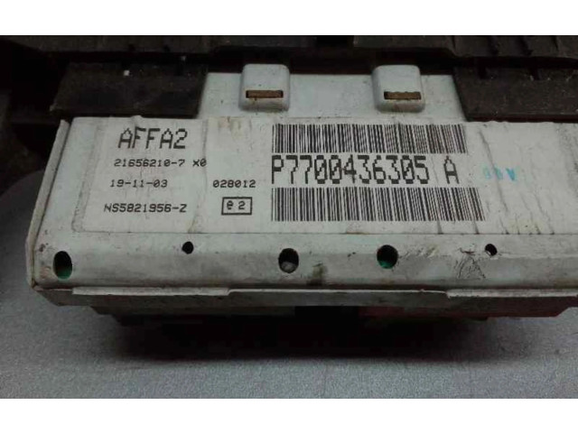 Дисплей Renault Kangoo I