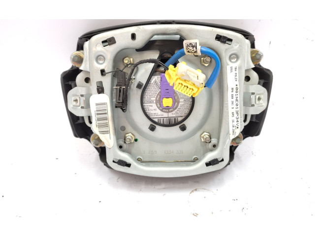 Подушка безопасности водителя 8P0880201D, 8P0880201BL Audi A3 S3 8L