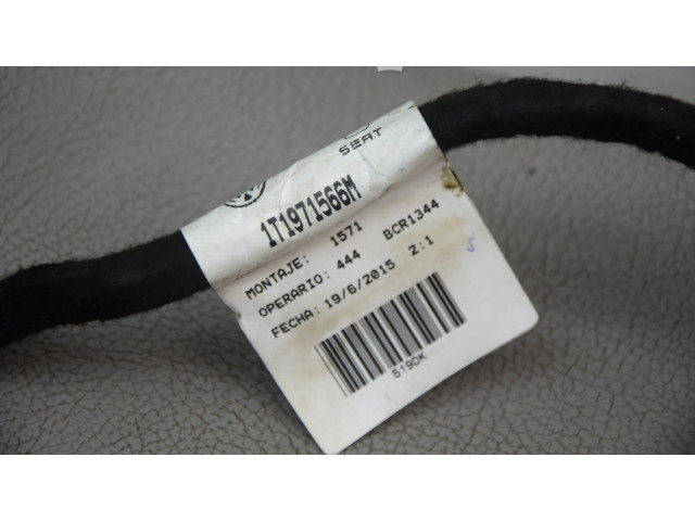 Вентилятор печки 1T1971566M, 5Q0907511H Volkswagen Caddy