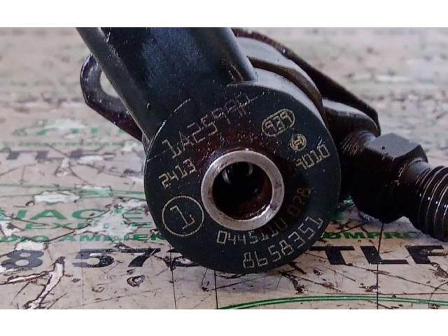 Форсунка 0445110078 Volvo XC90