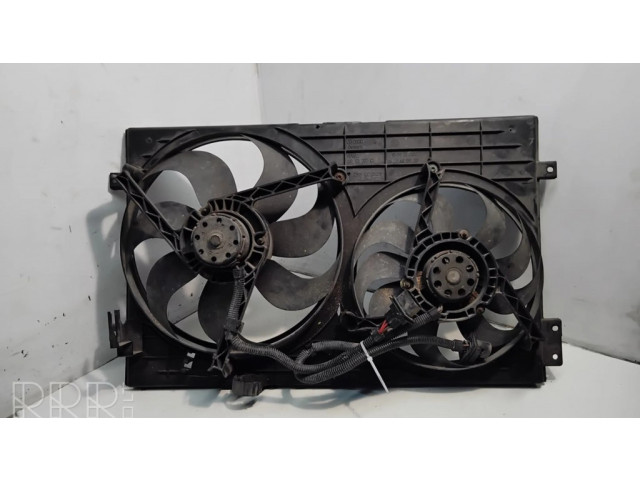 Электрический вентилятор радиаторов