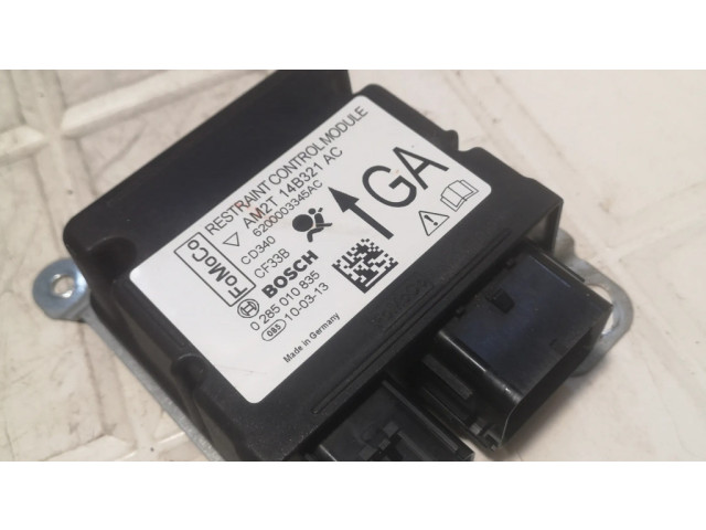 Блок подушек безопасности 0285010835, AM2T14B321AC   Ford Galaxy