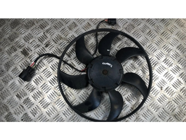 Вентилятор радиатора     5Q0959455BJ    Seat Leon (5F) 2.0