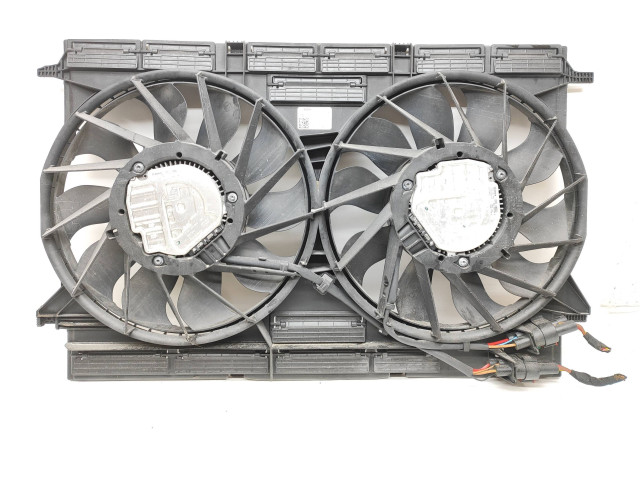 Вентилятор радиатора 80A121003, F00HX0G084 Audi Q5 SQ5