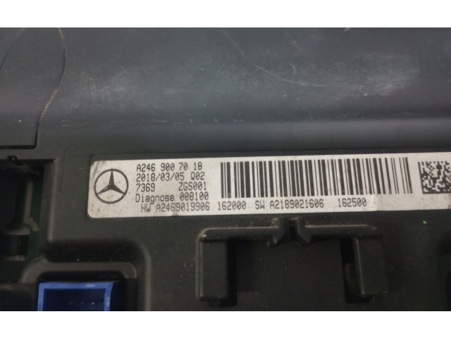 Дисплей    A2469007018, A2469007018   Mercedes-Benz A W176