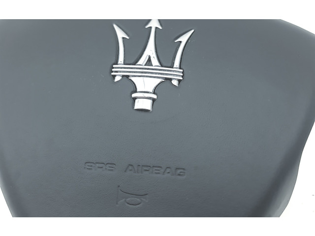 Подушка безопасности водителя 06700216690 Maserati Ghibli