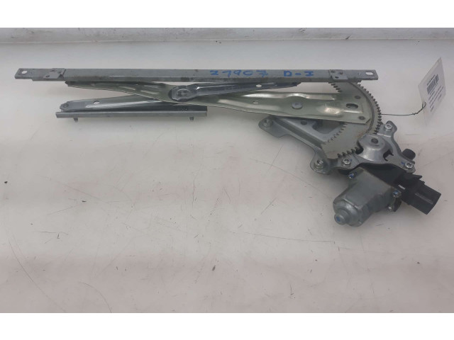 Рулевая рейка  Передний механический механизм для подъема окна 5713A087, 5713A085   Mitsubishi Outlander 2007 - 2012 года