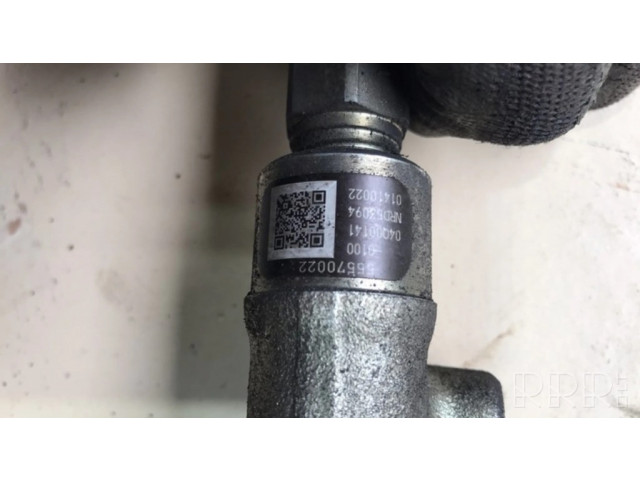 Vstřikovací lišta 55570022, 12340604743 Opel Zafira C pro naftový motor 1.6