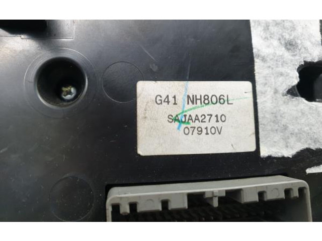 Блок управления климат-контролем G41NH806L, 07910V Honda CR-Z