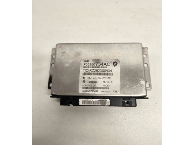 Блок управления коробкой передач P05150734AC, 0501331499 Jeep Grand Cherokee