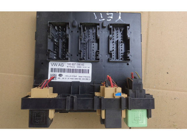 Блок комфорта 1K0937086, 1K0937086AE   Skoda Yeti (5L)   