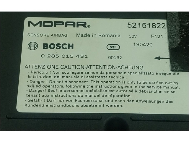 Блок подушек безопасности 52151822 Jeep Renegade