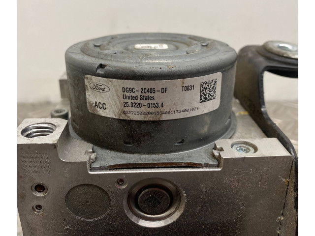 Блок АБС DG9C2C405DF, DG9C2C219DF   Ford  Fusion II  2013 -  года
