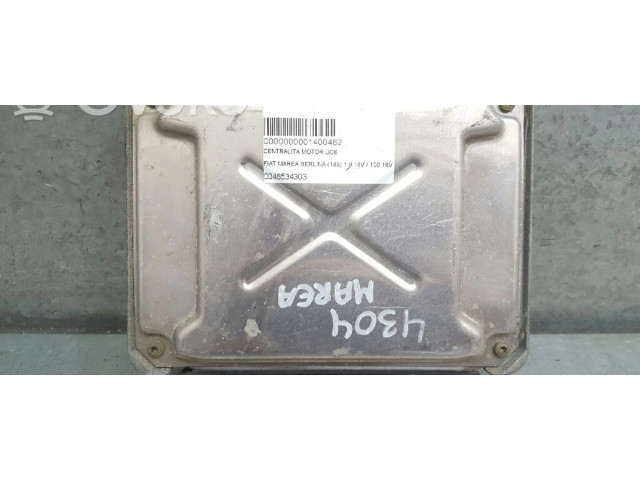 Блок управления двигателя 46761564, 6160041904F Fiat Marea