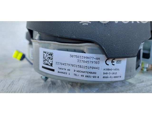 Подушка безопасности водителя 33784579703   BMW X3 F25