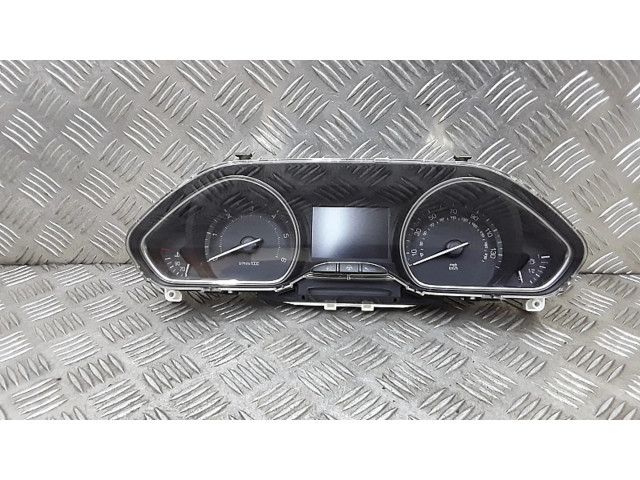Панель приборов 9805341480   Peugeot 2008 I       