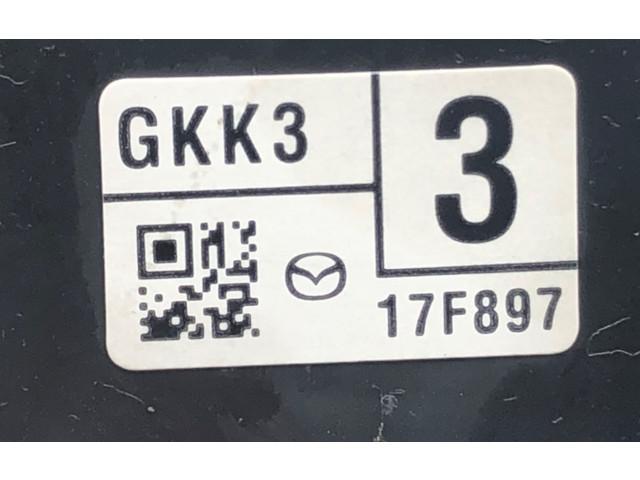 Переключатель дворников 17F897 Mazda 3 II