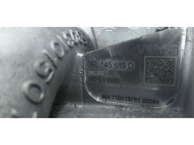 Нагнетатель 06L145689D, 06L145689C   Audi Q5 SQ5
