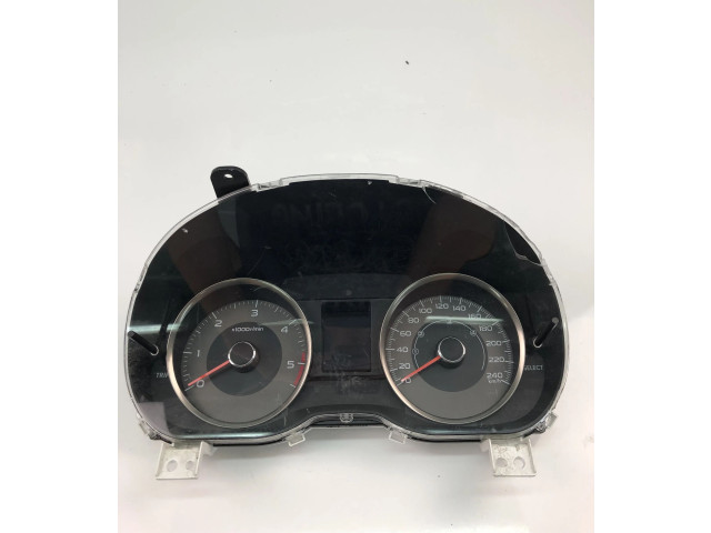 Панель приборов 85013SG01   Subaru Forester SJ       