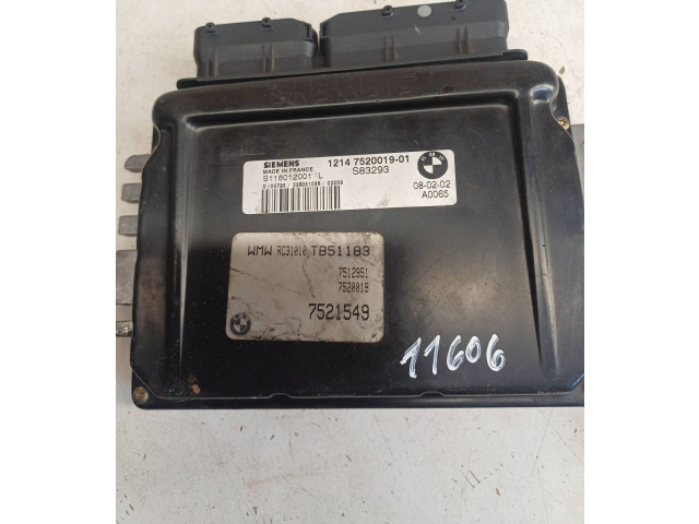 Řídící jednotka 7521549, 7520019   Mini One - Cooper R50 - 53 2002