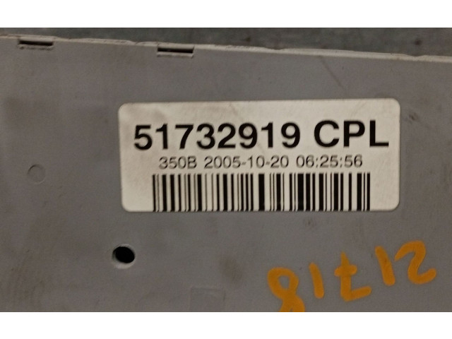 Pojistková skříňka Řídící jednotka BSM 51754986 Lancia Musa 2006