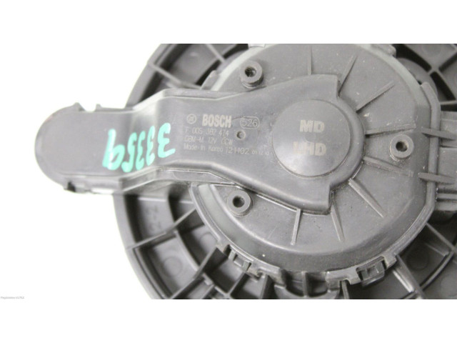 Вентилятор печки    971133X000   KIA Ceed