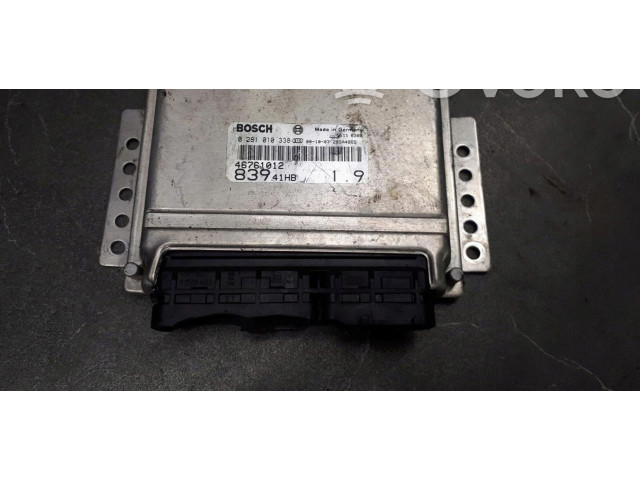 Řídící jednotka 0281010338 Lancia Lybra 2014