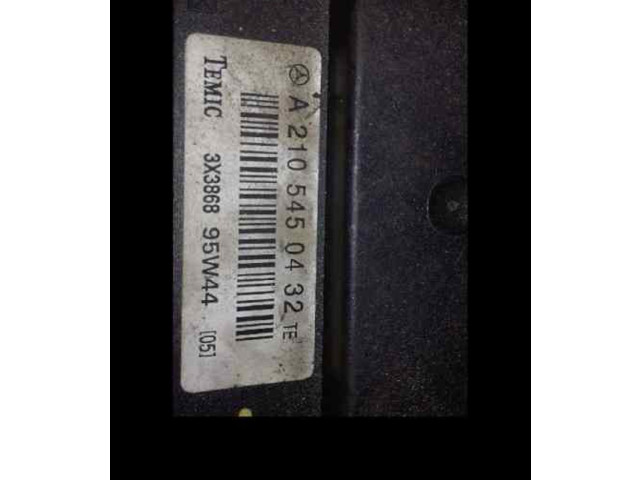 Блок управления АБС a2105450432   Mercedes-Benz E W210