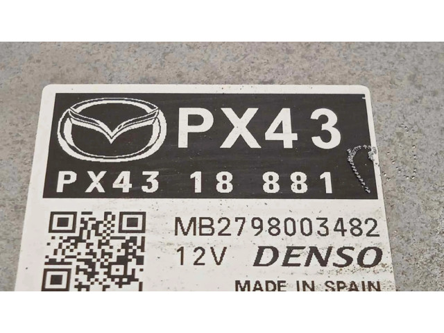 Блок управления двигателя PX4318881, PA9X188K2A   Mazda CX-5 II