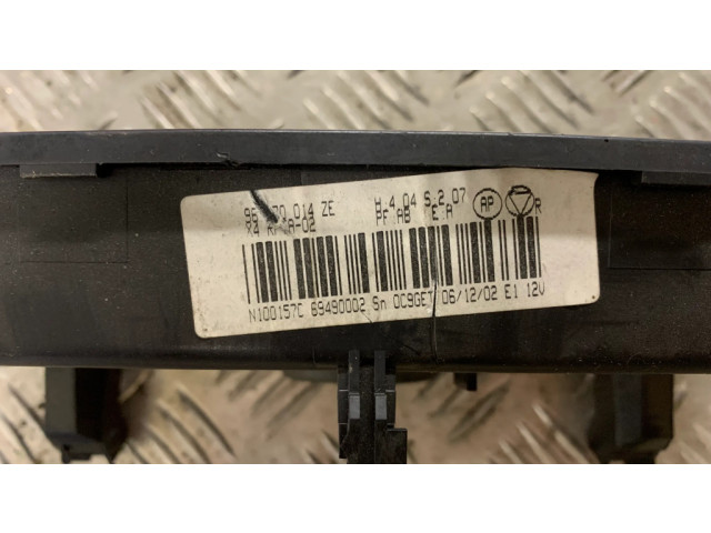 Блок управления климат-контролем Citroen C5