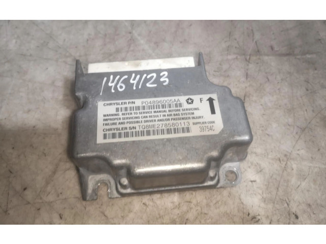 Блок подушек безопасности SLVP04896005AA Jeep Cherokee III KJ