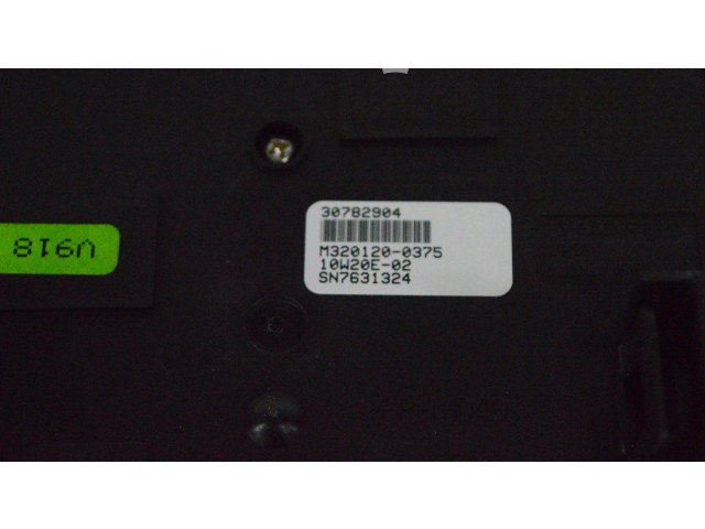 Блок управления климат-контролем    Volvo V70