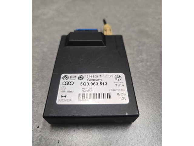 Блок управления 5Q0963513, 9023435A Skoda Octavia Mk3 (5E)