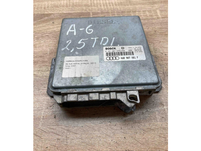 Řídící jednotka 4A0907401F, 0281001255 Audi A6 S6 C4 4A 1994
