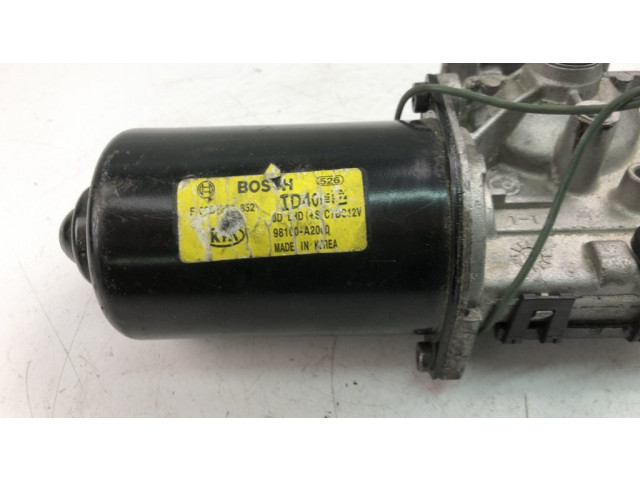 Моторчик дворников 98100A2000    KIA Ceed