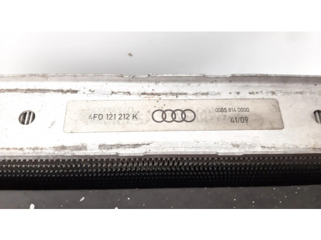 Интеркулер  07L145805A, 4F0121212K   Audi RS6 C6 5.0