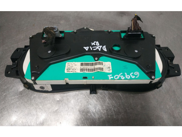 Панель приборов P248103939R Dacia Sandero