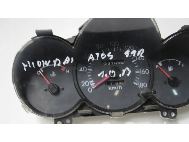 Přístrojová deska  Hyundai Atos Prime 1999   