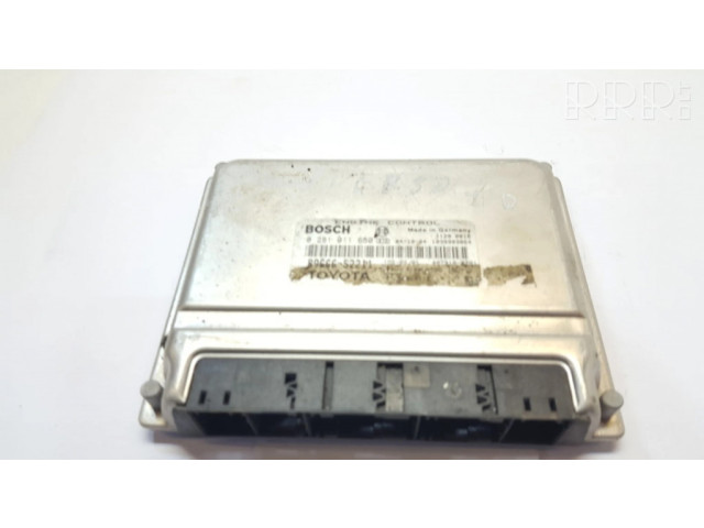 Řídící jednotka 0281011650, 8966652211 Toyota Yaris Verso 2004